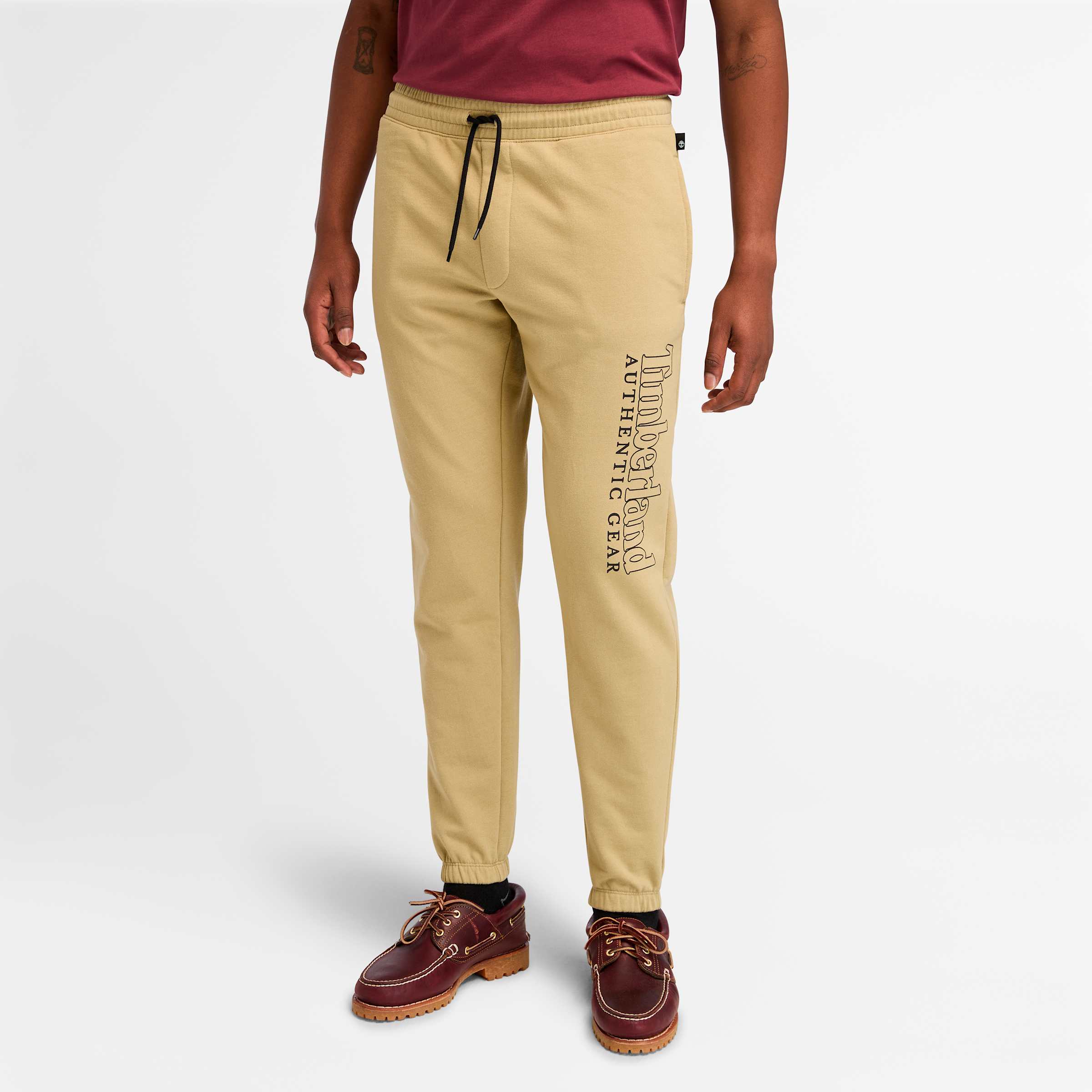 Мужские спортивные штаны с рисунком в стиле US Brushback Timberland, цвет lemon pepper
Мужские спортивные штаны с рисунком в стиле US Brushback Timberland, цвет lemon pepper