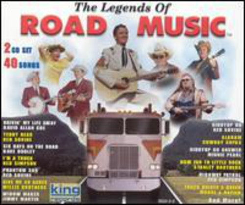 CD диск Legends of Road Music / Various: The Legends Of Road Music
CD диск Legends of Road Music / Various: The Legends Of Road Music
