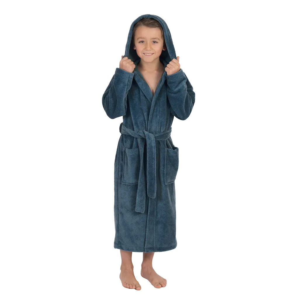 Детский халат для купания 8521 с поясом, 1 шт., мягкий на ощупь Wewo Fashion, Smokeyblue
Детский халат для купания 8521 с поясом, 1 шт., мягкий на ощупь Wewo Fashion, Smokeyblue