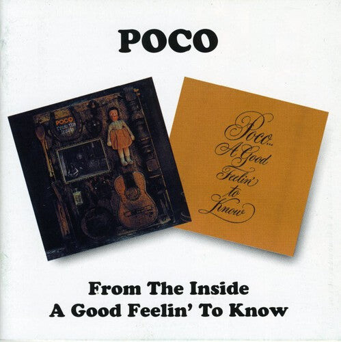 CD диск Poco: From the Inside / a Good Feelin to Know
CD диск Poco: From the Inside / a Good Feelin to Know