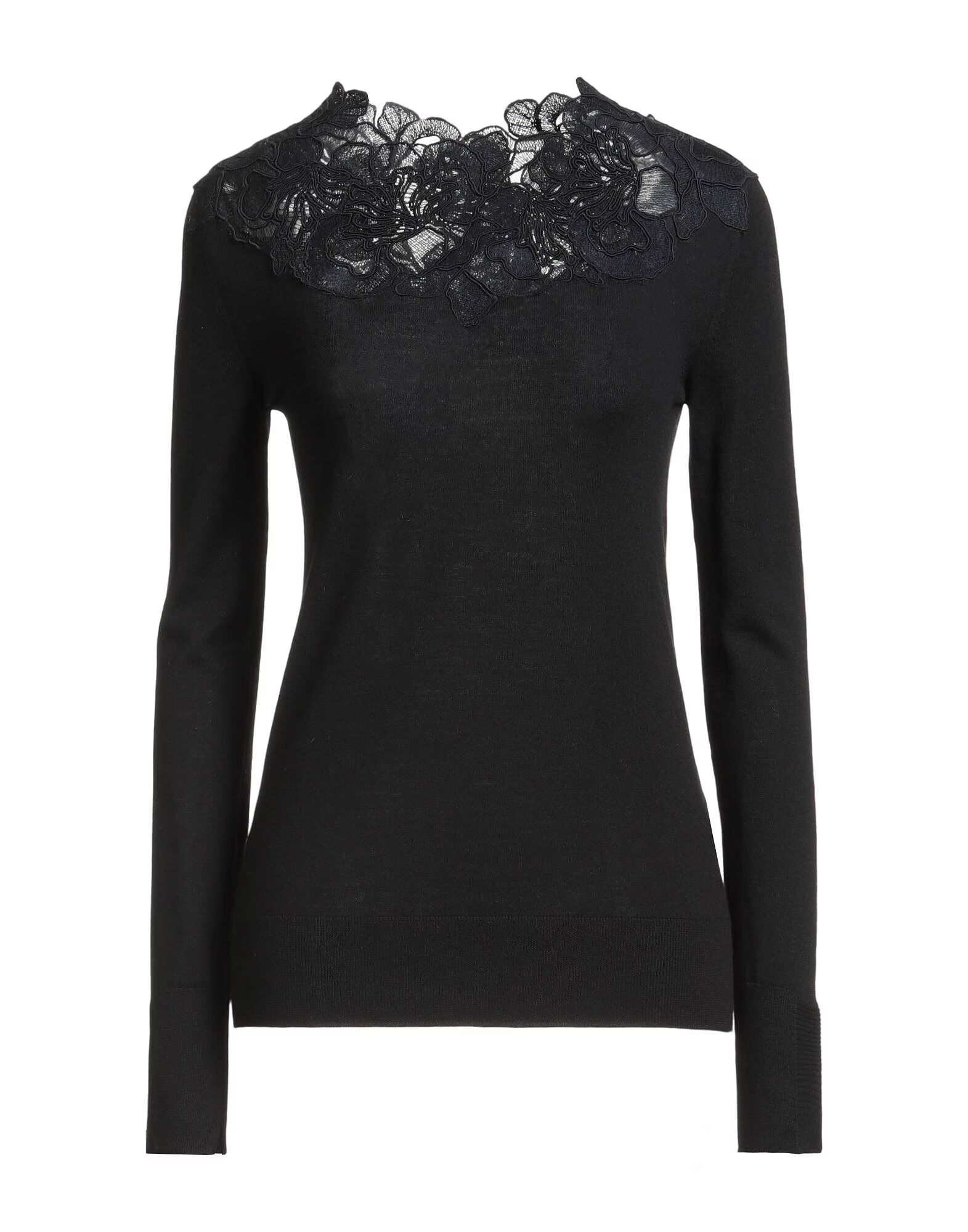 Свитер Ermanno Scervino, черный
Свитер Ermanno Scervino, черный