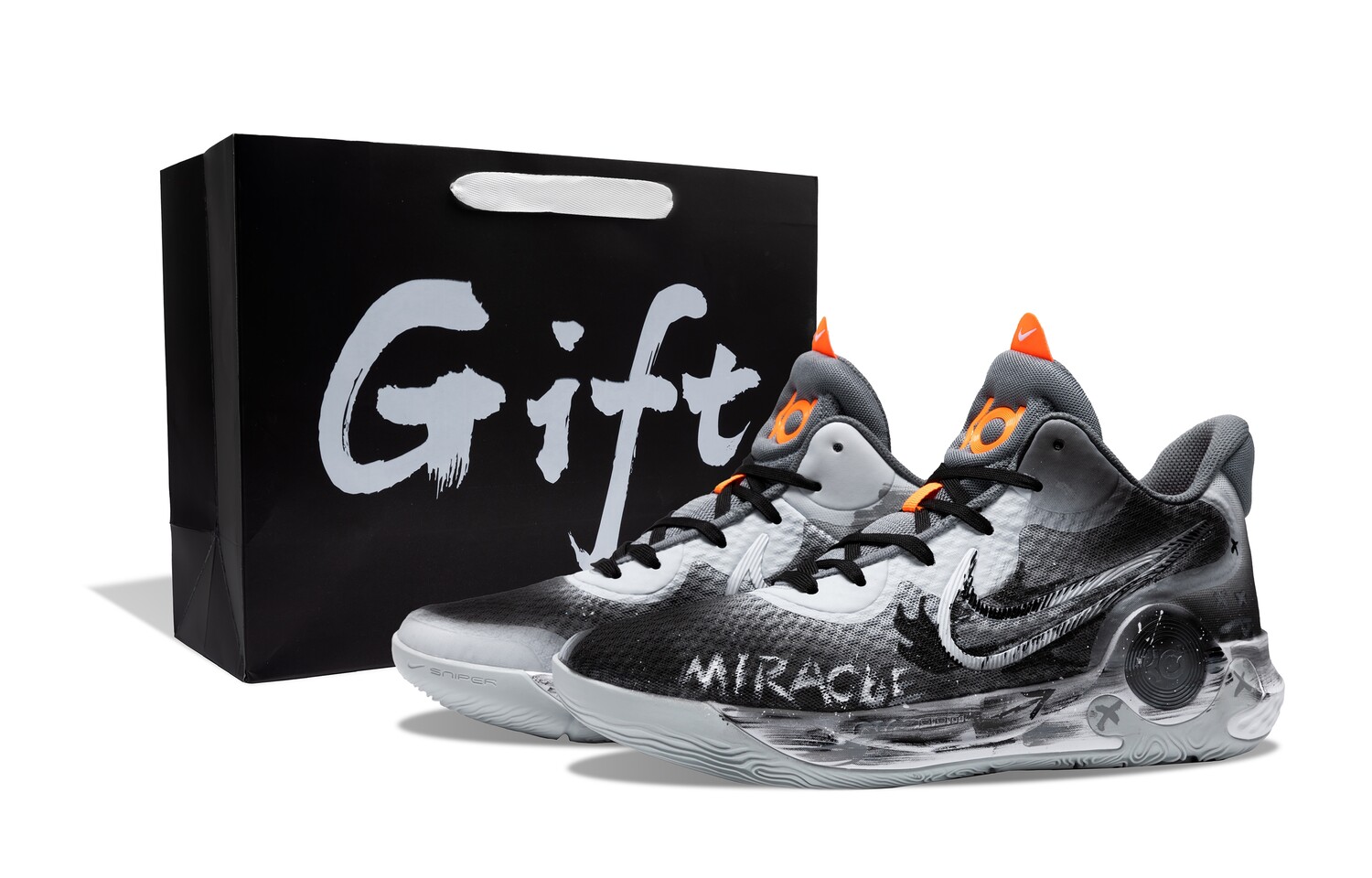 Баскетбольные кроссовки KD Trey 5 IX Basketball Shoes Unisex Mid-Top Black Gray Nike
Баскетбольные кроссовки KD Trey 5 IX Basketball Shoes Unisex Mid-Top Black Gray Nike