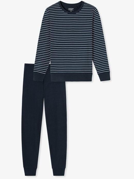 Пижамы открывают ночную одежду Schiesser, синий
Пижамы открывают ночную одежду Schiesser, синий