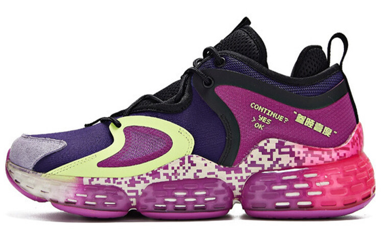 Кроссовки мужские массивные среднего размера фиолетовый 361°
Кроссовки мужские массивные среднего размера фиолетовый 361°