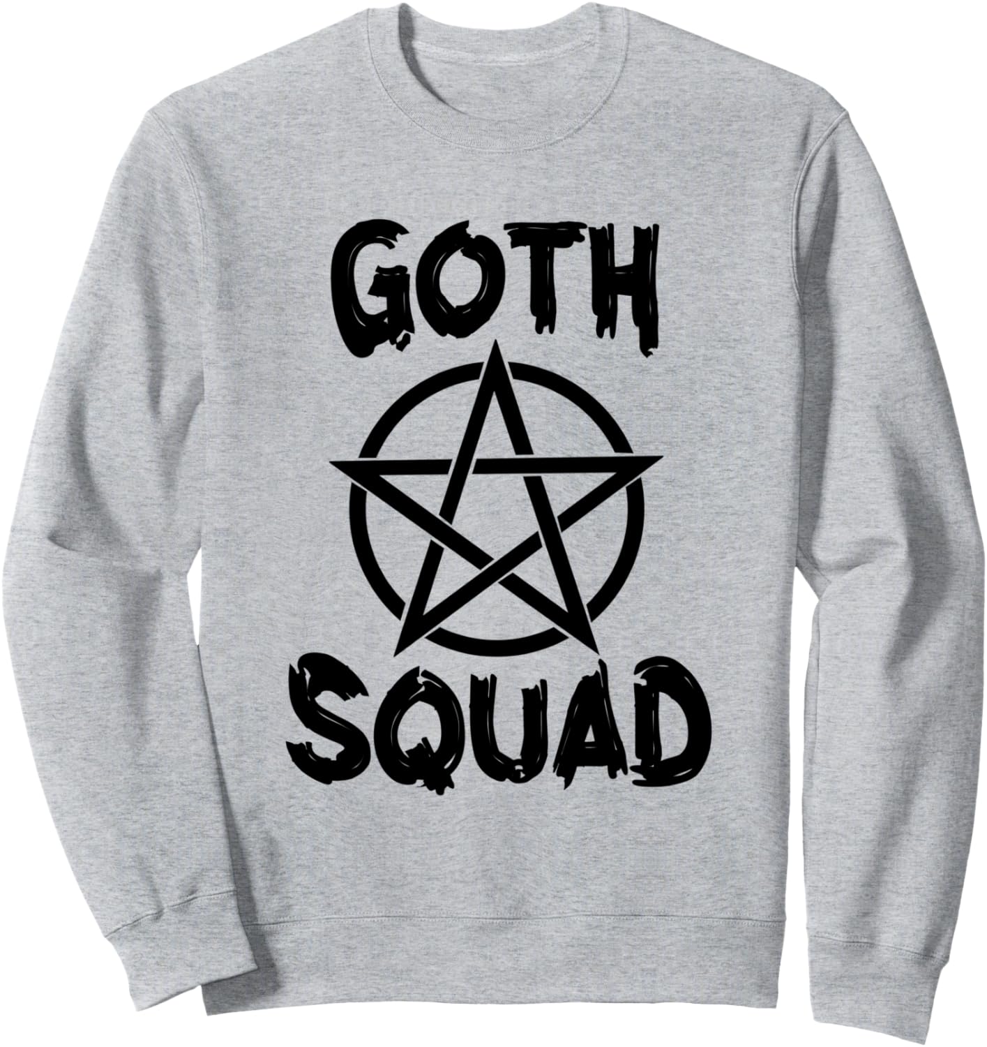 Goth Squad - Забавная готическая толстовка, серый
Goth Squad - Забавная готическая толстовка, серый