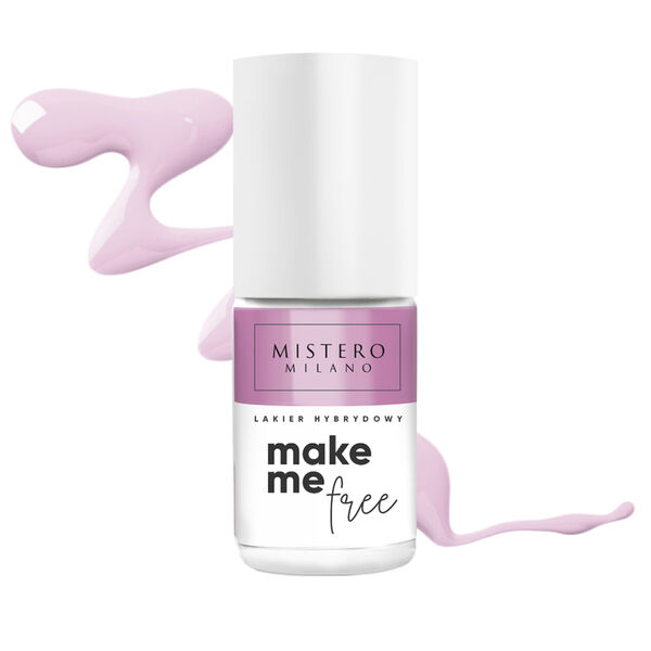 Гибридный лак для ногтей «Сделай меня похотливой», 4 мл Mistero Milano Make me free, цвет lustfull
Гибридный лак для ногтей «Сделай меня похотливой», 4 мл Mistero Milano Make me free, цвет lustfull