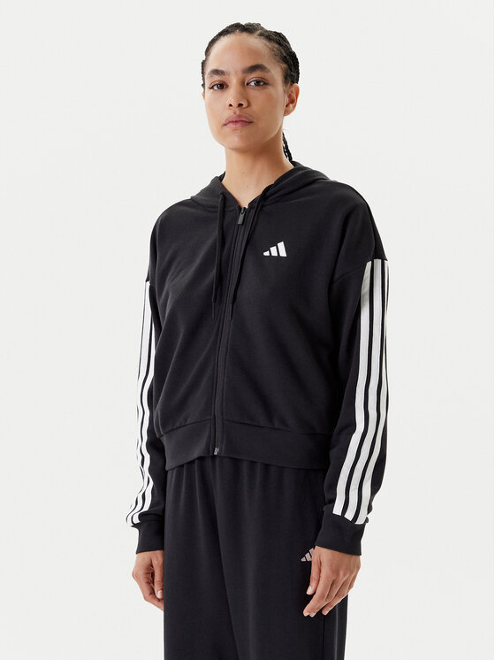 Толстовка обычного кроя Essentials 3-Stripes JE0052 Adidas, черный
Толстовка обычного кроя Essentials 3-Stripes JE0052 Adidas, черный