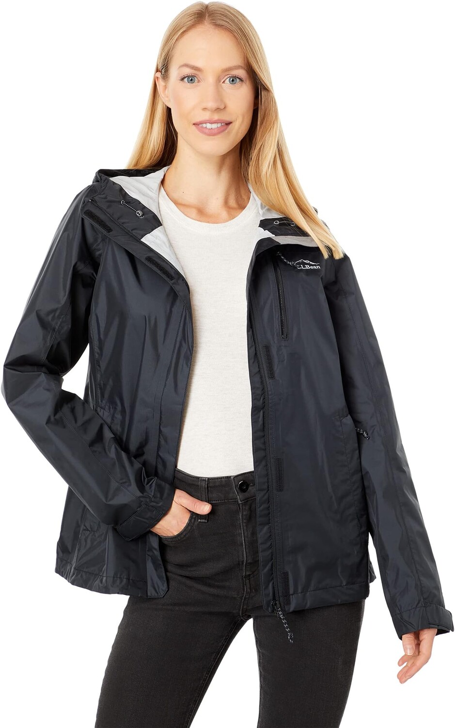 Дождевик Trail Model L.L.Bean, черный
Дождевик Trail Model L.L.Bean, черный