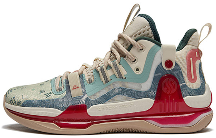 361° AG1 Pro нескользящие износостойкие амортизирующие баскетбольные кроссовки мужские белый красный синий
361° AG1 Pro нескользящие износостойкие амортизирующие баскетбольные кроссовки мужские белый красный синий