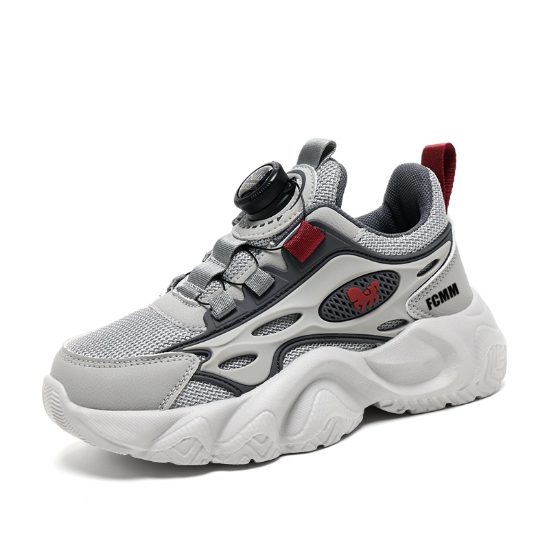 Детские повседневные нескользящие легкие амортизирующие кроссовки Kids' FCMM, серый
Детские повседневные нескользящие легкие амортизирующие кроссовки Kids' FCMM, серый