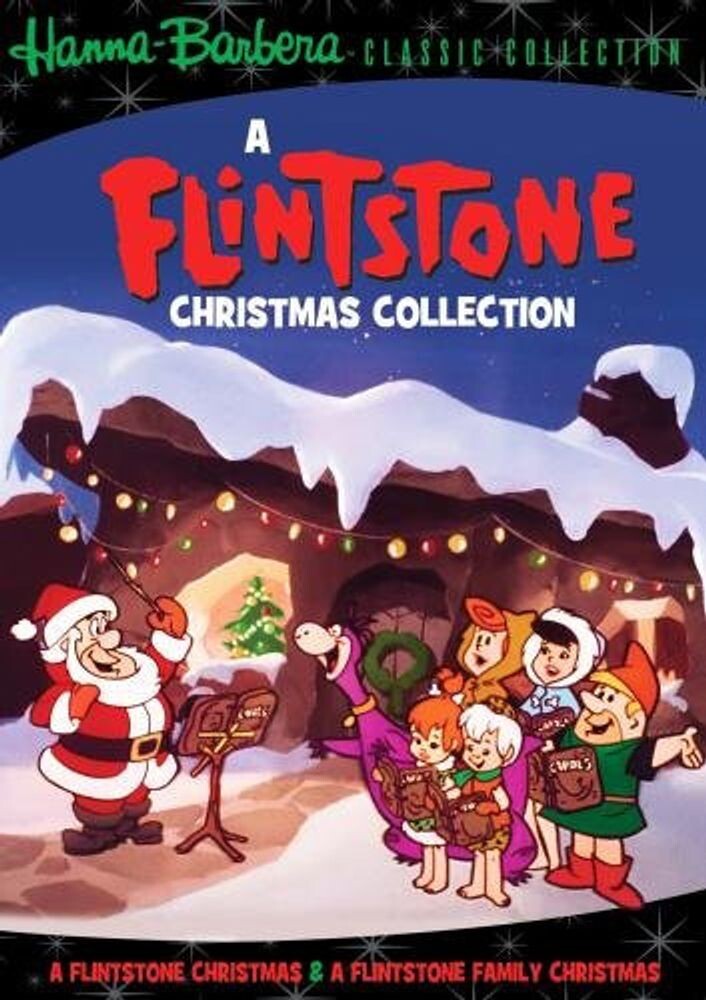 Диск DVD Flintstones Christmas Collection
Диск DVD Flintstones Christmas Collection