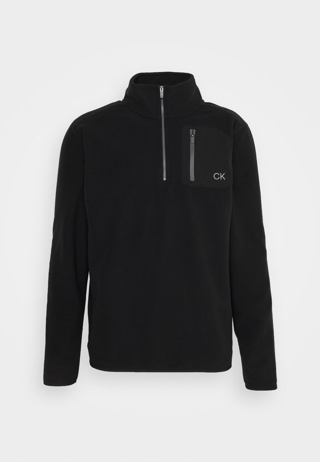 Флисовая толстовка Planet Half Zip Calvin Klein, черный
Флисовая толстовка Planet Half Zip Calvin Klein, черный
