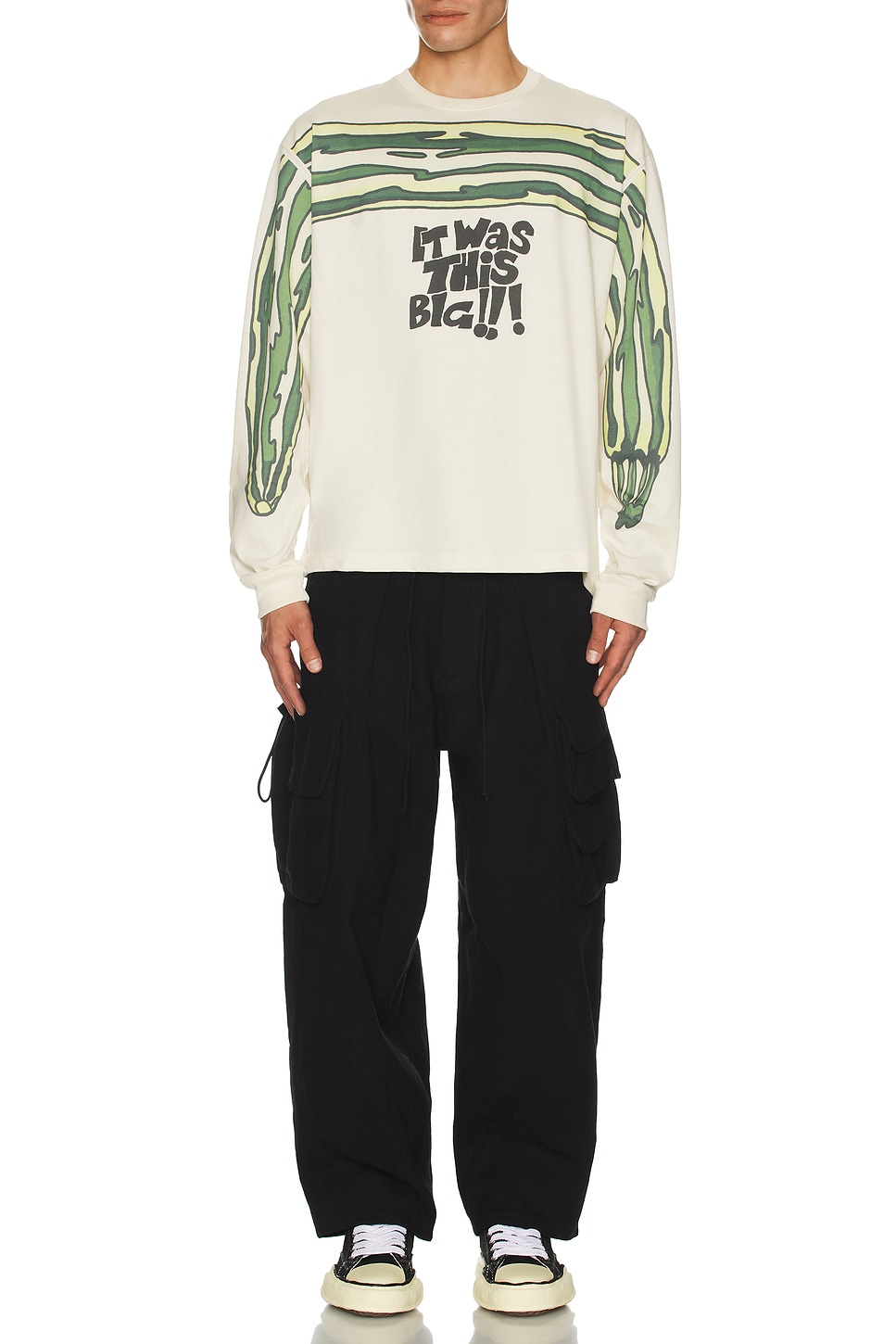 Grateful Лонгслив Tee Story Mfg., Ecru This Big
Grateful Лонгслив Tee Story Mfg., Ecru This Big