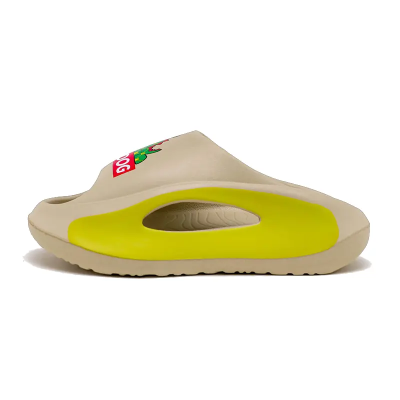 Детские шлепанцы для улицы BOBDOG, хаки
Детские шлепанцы для улицы BOBDOG, хаки