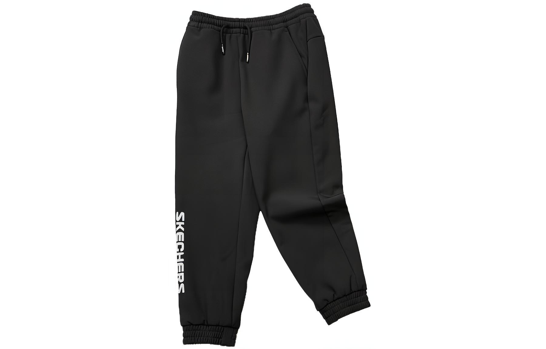 Детские вязаные спортивные штаны Skechers, цвет Carbon Black/0018
Детские вязаные спортивные штаны Skechers, цвет Carbon Black/0018