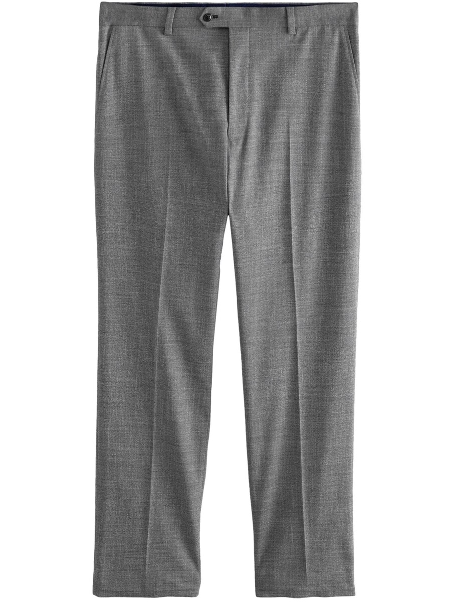 Обычные плиссированные брюки Next, серый
Обычные плиссированные брюки Next, серый
