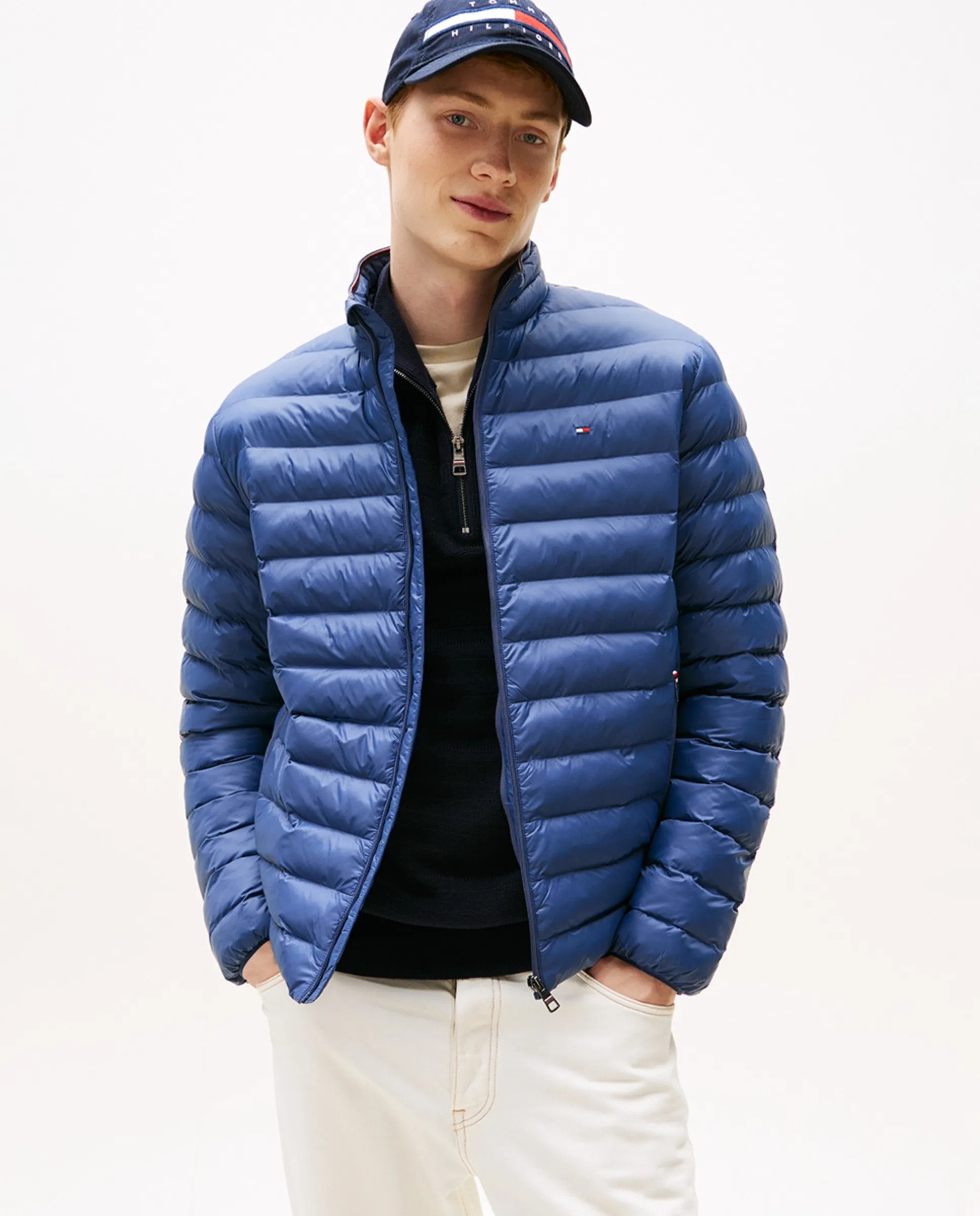 Куртка мужская стеганая на молнии Tommy Hilfiger, индиго
Куртка мужская стеганая на молнии Tommy Hilfiger, индиго