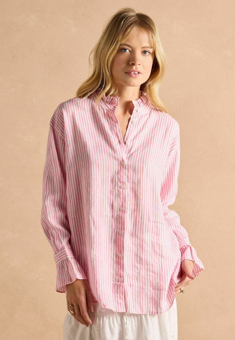 Блуза Tom Joule Button-down blouse, Pink
Блуза Tom Joule Button-down blouse, Pink