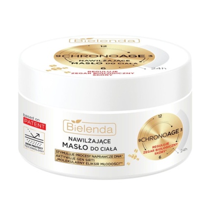 CHRONO AGE 24H увлажняющее антивозрастное масло для тела 200 мл Bielenda
CHRONO AGE 24H увлажняющее антивозрастное масло для тела 200 мл Bielenda