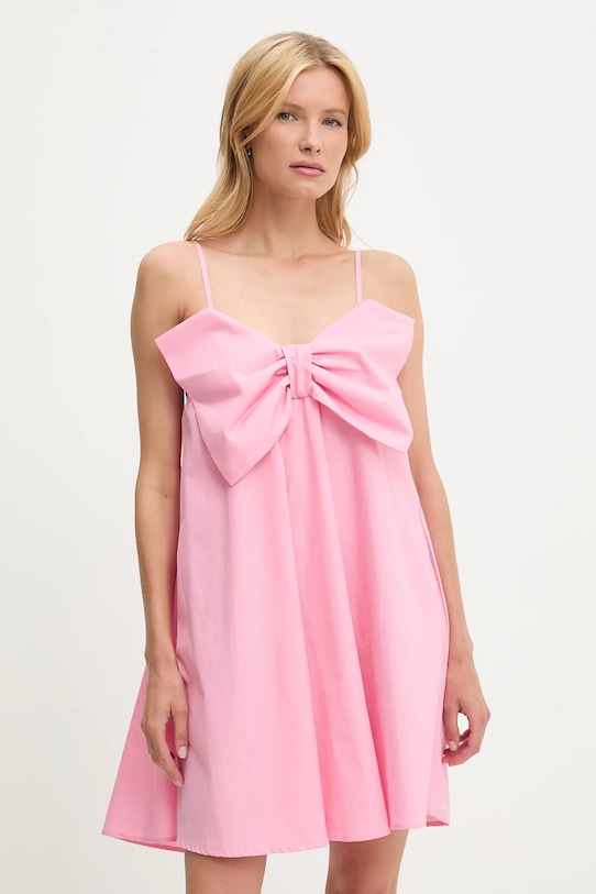 Хлопковое платье Answear.Lab, розовый
Хлопковое платье Answear.Lab, розовый