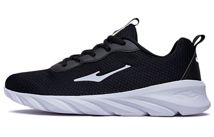 Кроссовки мужские низкие Positive Black/Positive White Erke 
Кроссовки мужские низкие Positive Black/Positive White Erke