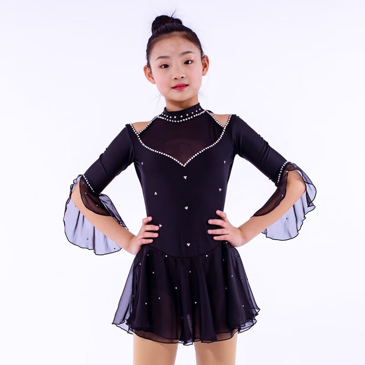 HEAD Платье для фигурного катания с пайетками для экзаменов, Black, 2XL, универсальный размер
HEAD Платье для фигурного катания с пайетками для экзаменов, Black, 2XL, универсальный размер