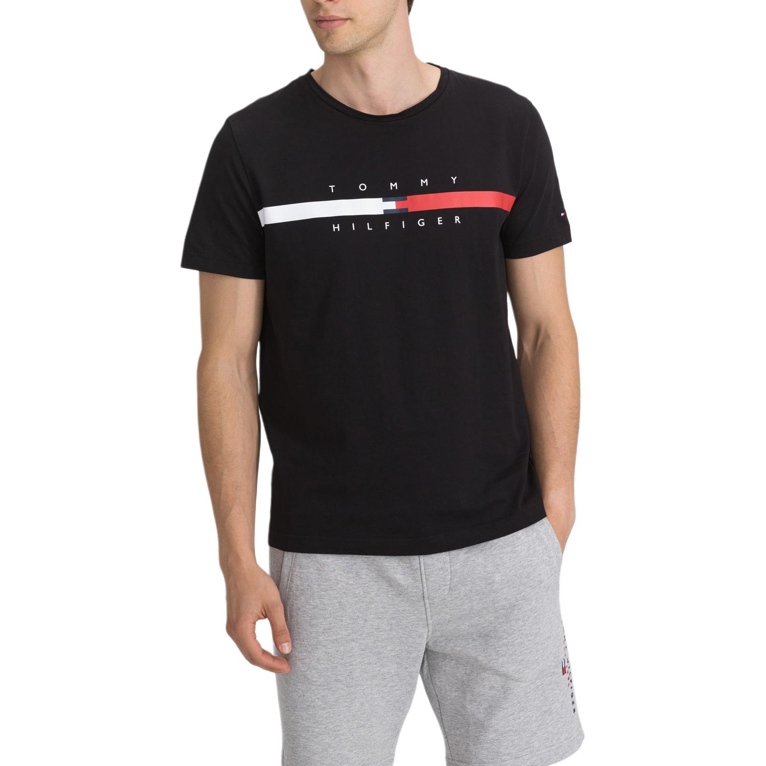 Футболка мужская Tommy Hilfiger, черный
Футболка мужская Tommy Hilfiger, черный