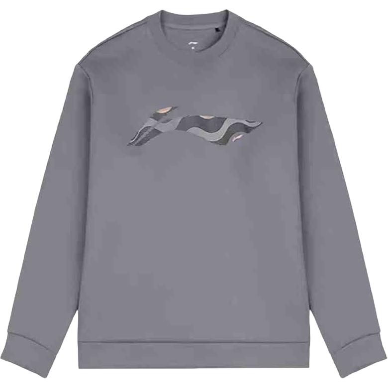 LINING Серый свитшот Men's Gray
LINING Серый свитшот Men's Gray