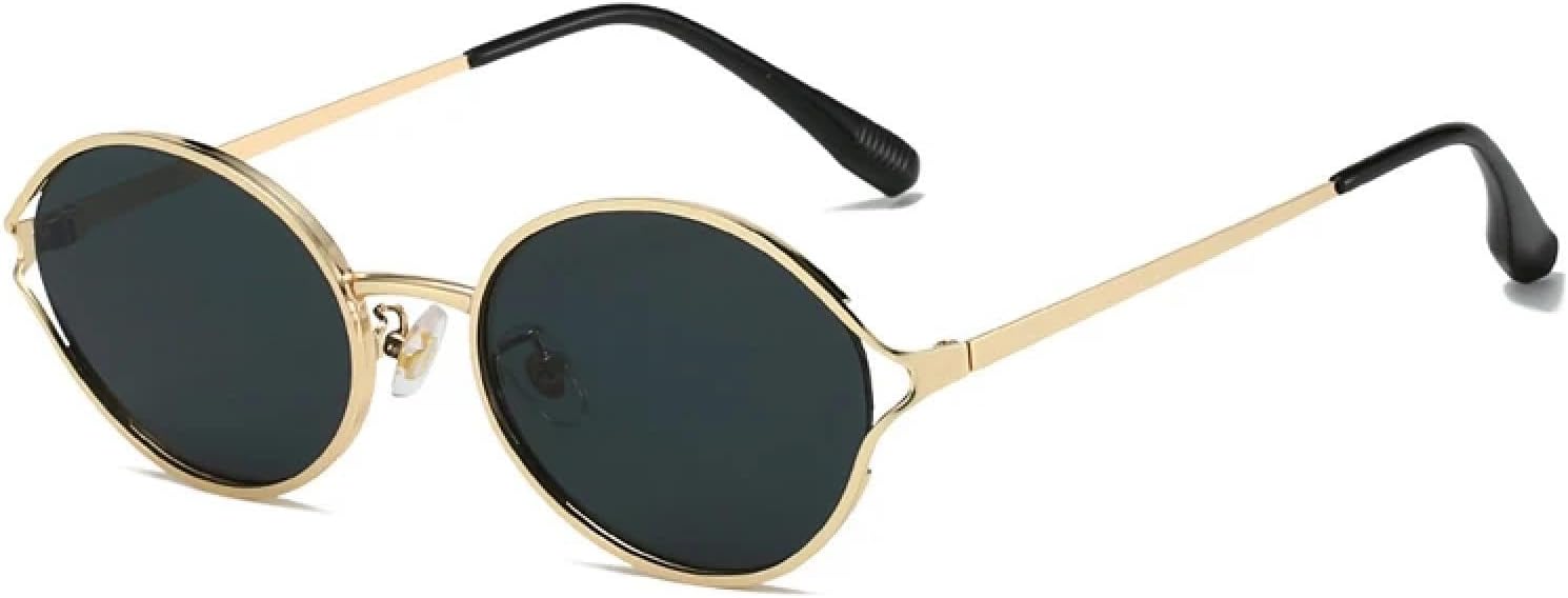 Ретро круглые металлические мужские солнцезащитные очки, модные прозрачные градиентные панк-очки, женские солнцезащитные очки с защитой от УФ-излучения UV400 TKKTLLT, Golden Grey
Ретро круглые металлические мужские солнцезащитные очки, модные прозрачные градиентные панк-очки, женские солнцезащитные очки с защитой от УФ-излучения UV400 TKKTLLT, Golden Grey