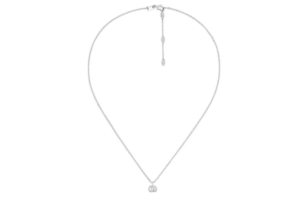 GUCCI Ожерелье Gg Running 18k из белого золота
GUCCI Ожерелье Gg Running 18k из белого золота