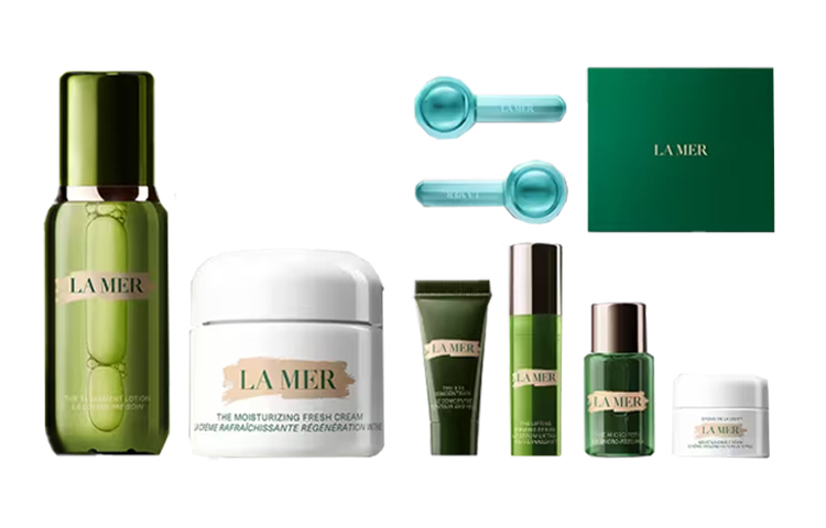 HAILANZHIMI сыворотка-крем питательный восстанавливающий набор для ухода за кожей семипредметный набор LA MER
HAILANZHIMI сыворотка-крем питательный восстанавливающий набор для ухода за кожей семипредметный набор LA MER