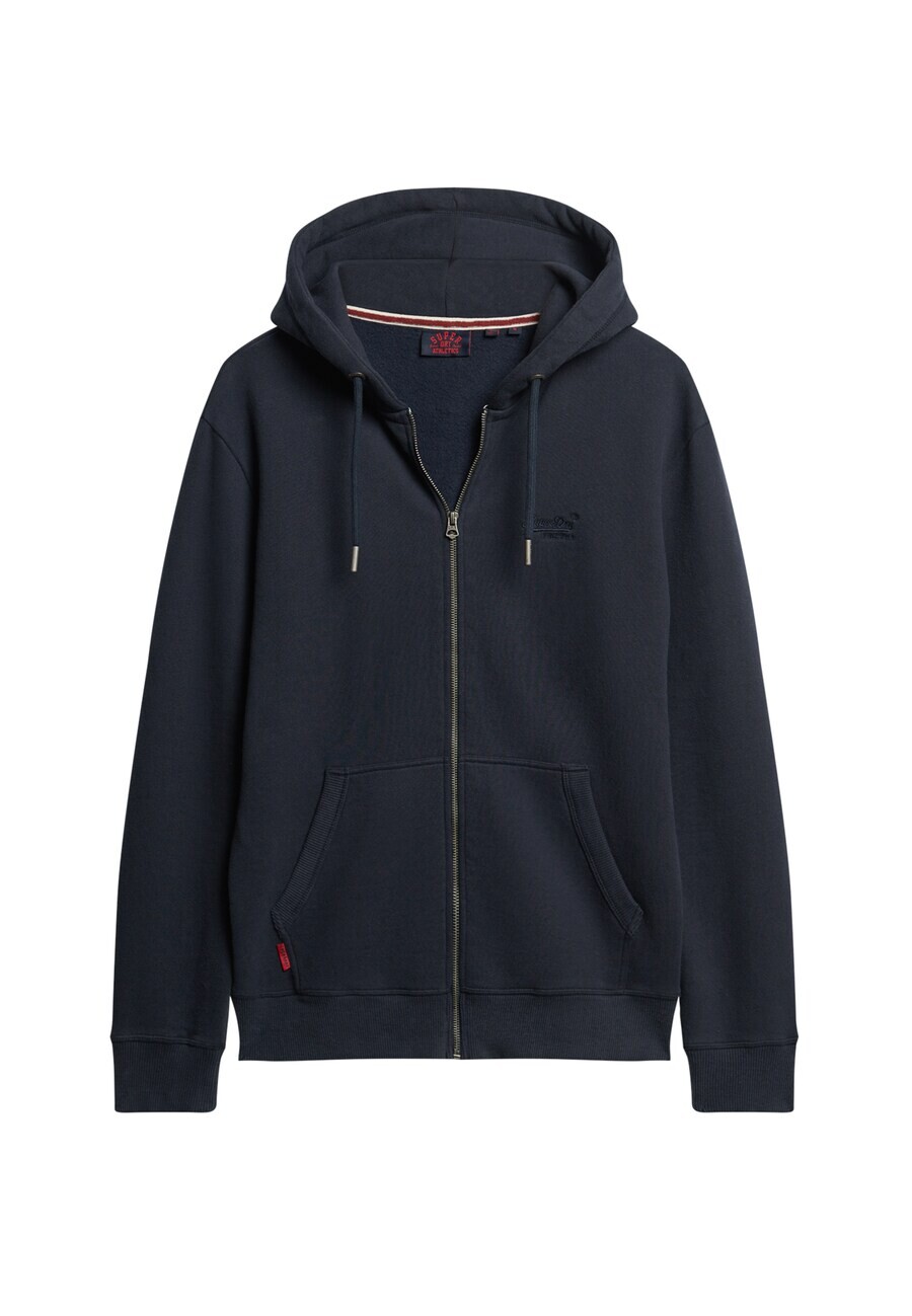 Толстовка с капюшоном на молнии Superdry Zip-Up Hoodie Essential, морской синий
Толстовка с капюшоном на молнии Superdry Zip-Up Hoodie Essential, морской синий