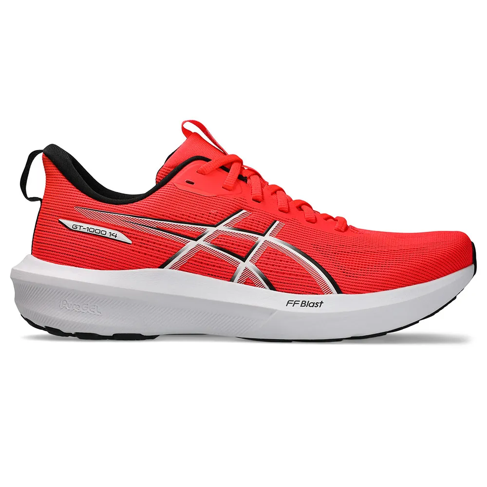 Кроссовки Asics GT-1000 14, красный
Кроссовки Asics GT-1000 14, красный