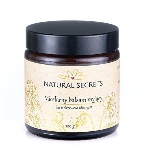 Мицеллярный бальзам для очищения белья с розовым деревом, 100 г Natural Secrets
Мицеллярный бальзам для очищения белья с розовым деревом, 100 г Natural Secrets