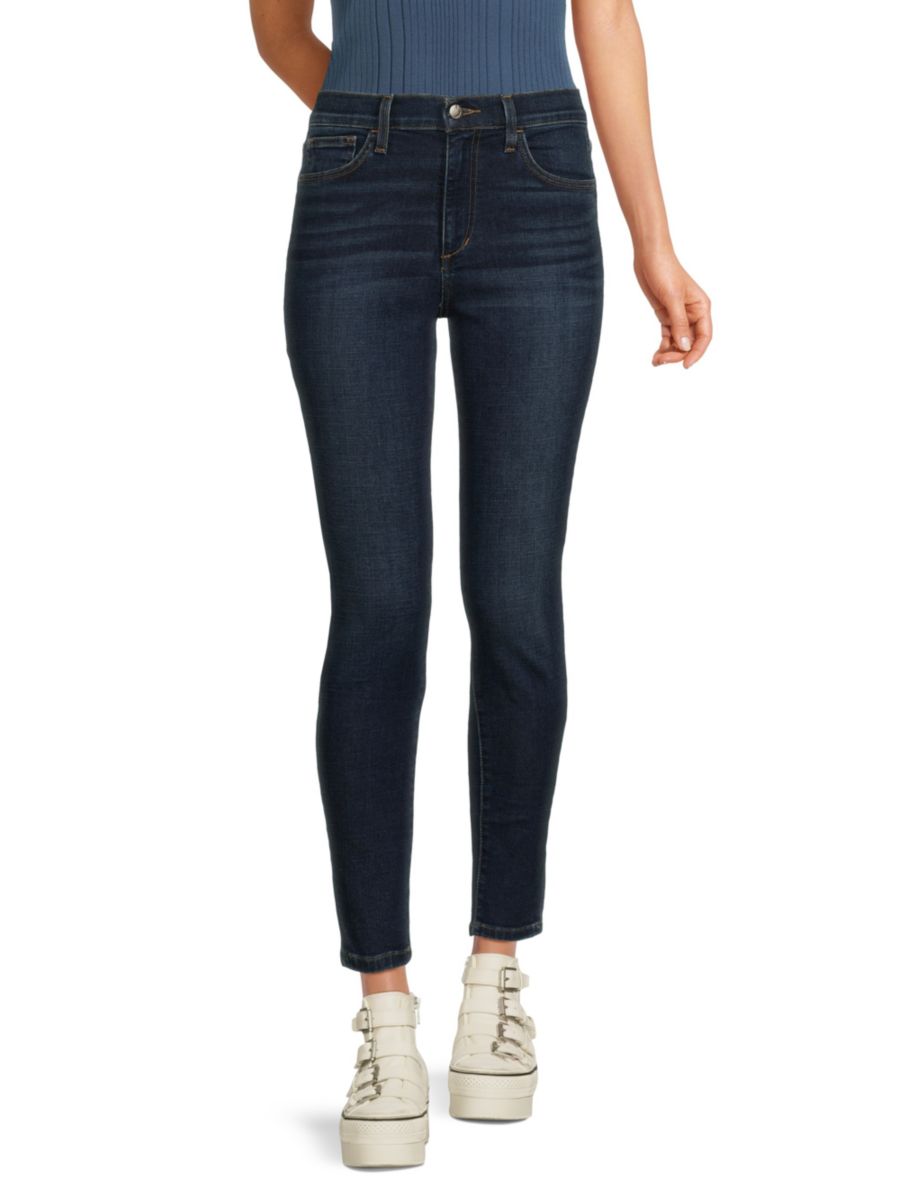 Джинсы Nina Whiskered Joe's Jeans, цвет Dark Blue
Джинсы Nina Whiskered Joe's Jeans, цвет Dark Blue