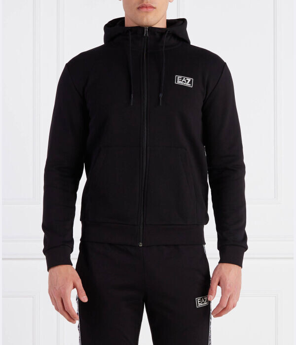 Толстовка мужская Ea7 с логотипом, черный
Толстовка мужская Ea7 с логотипом, черный