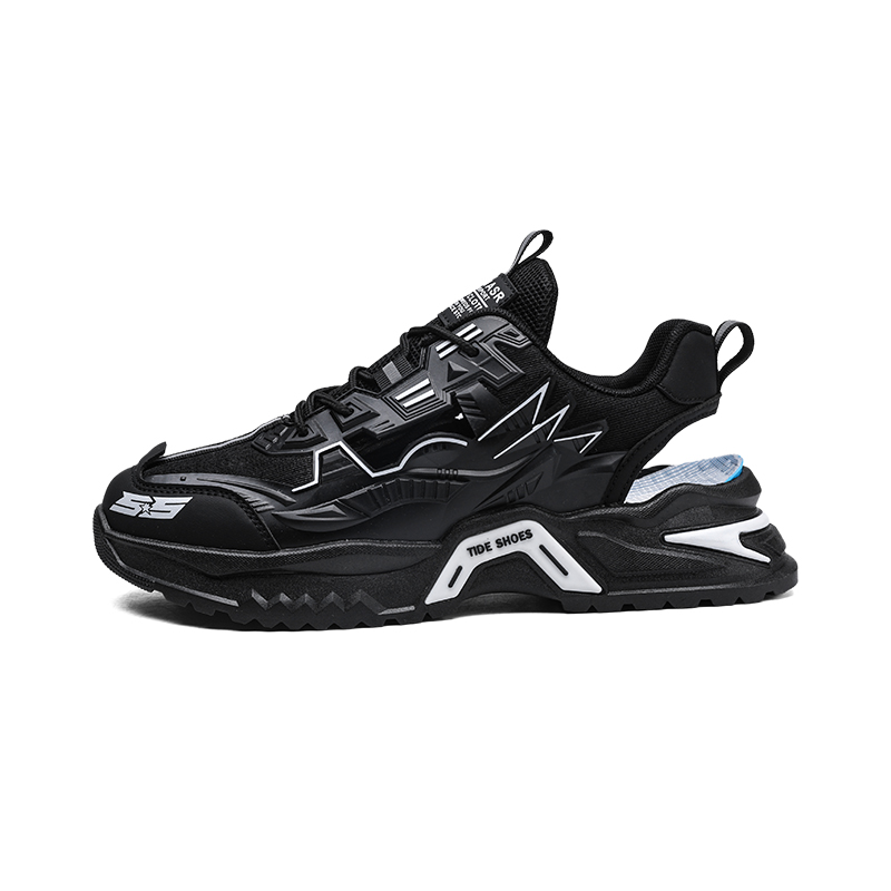 YIVELOVE Скользоустойчивые износостойкие дышащие массивные низкие кроссовки мужские - черные, цвет Black
YIVELOVE Скользоустойчивые износостойкие дышащие массивные низкие кроссовки мужские - черные, цвет Black