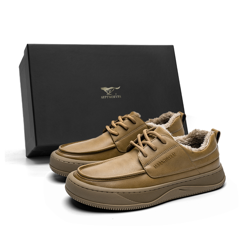 SEPTWOLVES Мужские повседневные ботинки низкие желто-коричневые/хаки с подкладкой из флиса, цвет Yellow Brown Fleece-Lined (Standard Leather Shoe Size)
SEPTWOLVES Мужские повседневные ботинки низкие желто-коричневые/хаки с подкладкой из флиса, цвет Yellow Brown Fleece-Lined (Standard Leather Shoe Size)