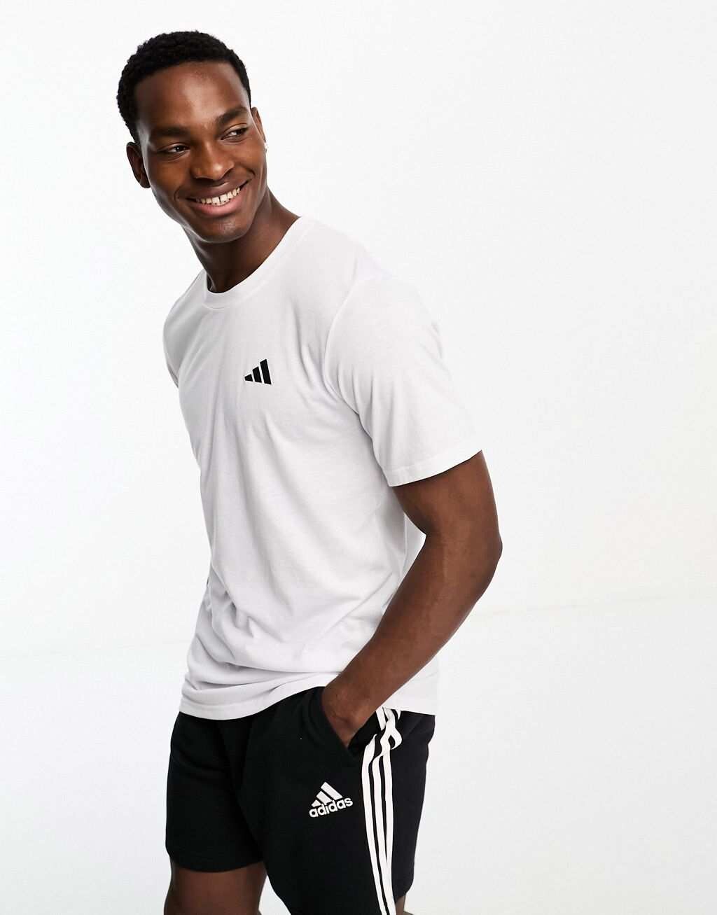 Белая футболка adidas Training Train Essentials, Белый, Белая футболка adidas Training Train Essentials
Белая футболка adidas Training Train Essentials, Белый, Белая футболка adidas Training Train Essentials