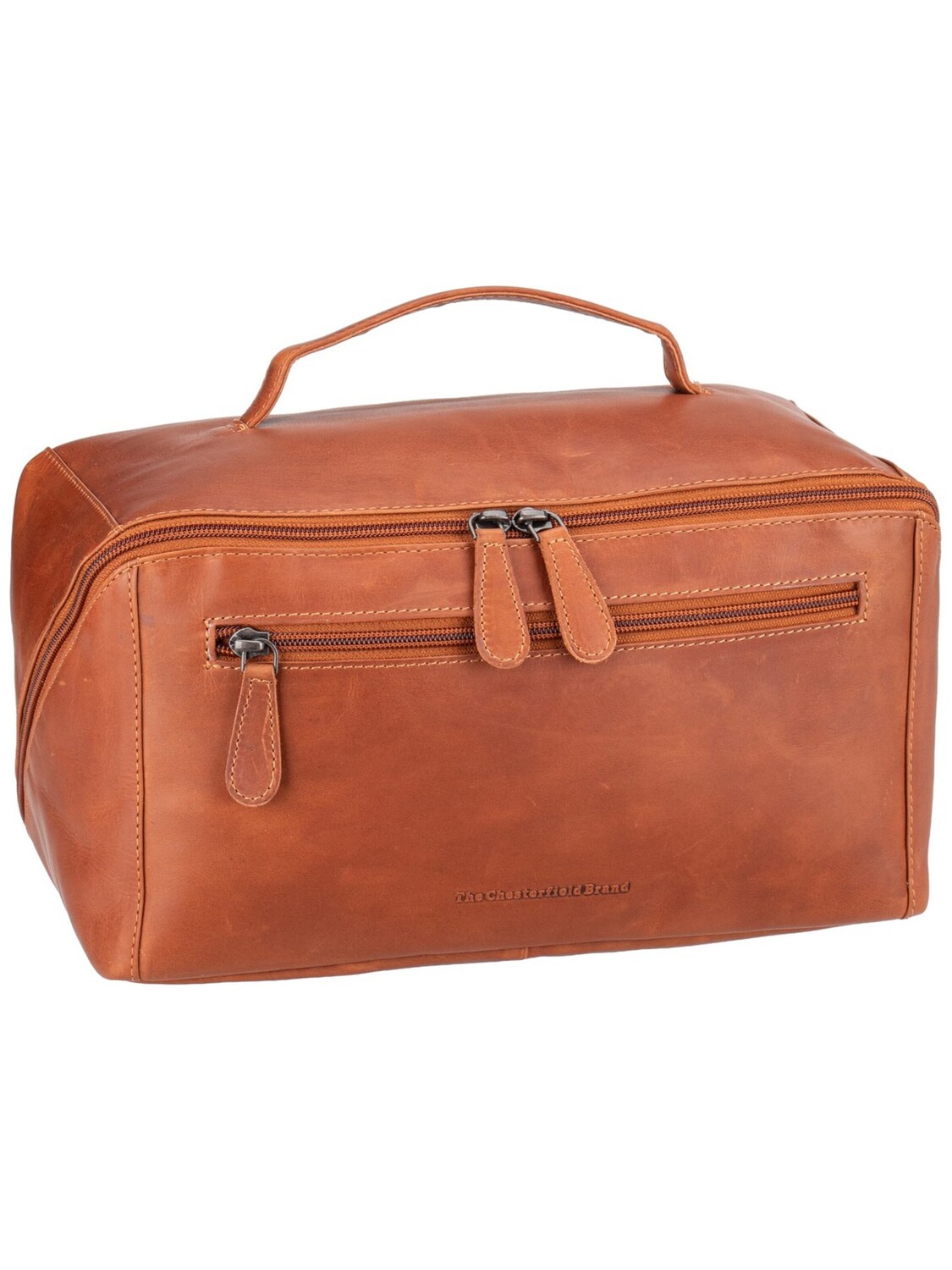 The Chesterfield Brand Дорожная косметичка 'Trevia' в цвете Cognac
The Chesterfield Brand Дорожная косметичка 'Trevia' в цвете Cognac