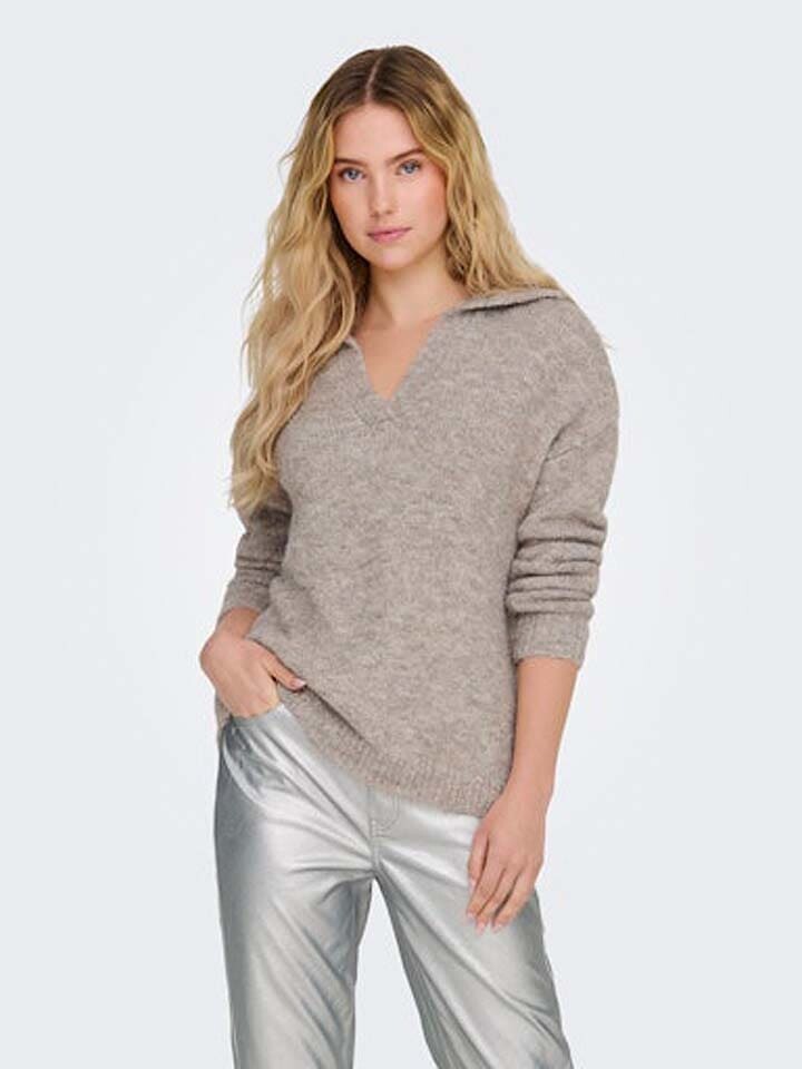 Пуловер ONLY Pullover, бежевый
Пуловер ONLY Pullover, бежевый
