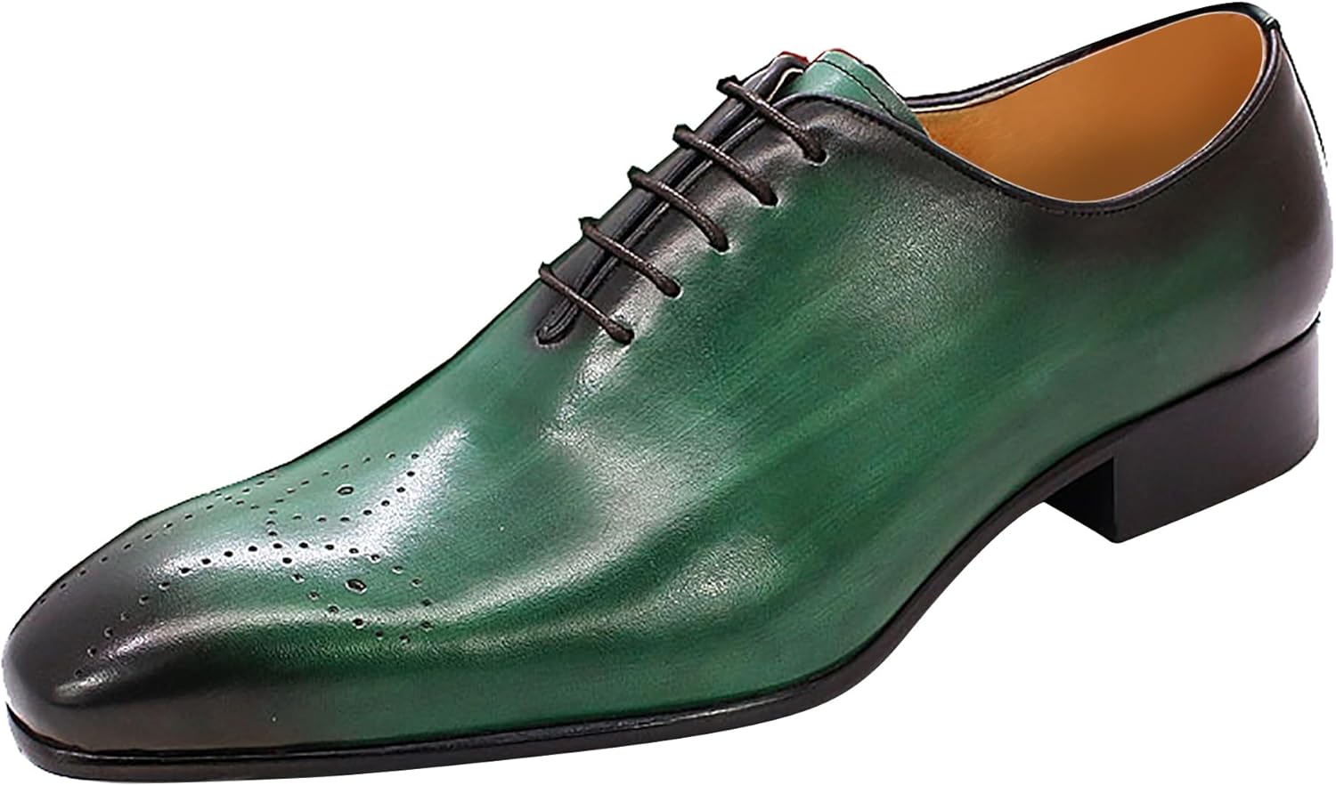 Мужские оксфорды Santimon, официальная обувь из натуральной кожи, ручной работы, дерби, повседневные броги, оксфорды, смокинговая модная обувь для прогулок для мужчин, зеленый
Мужские оксфорды Santimon, официальная обувь из натуральной кожи, ручной работы, дерби, повседневные броги, оксфорды, смокинговая модная обувь для прогулок для мужчин, зеленый