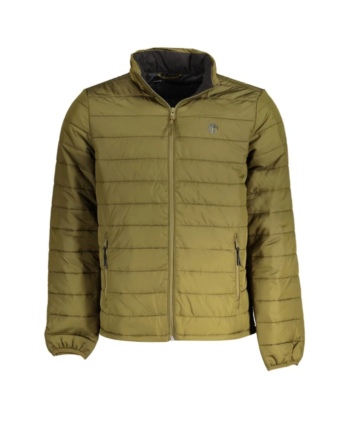 Зеленая спортивная куртка на молнии и с карманами Timberland, зеленый
Зеленая спортивная куртка на молнии и с карманами Timberland, зеленый