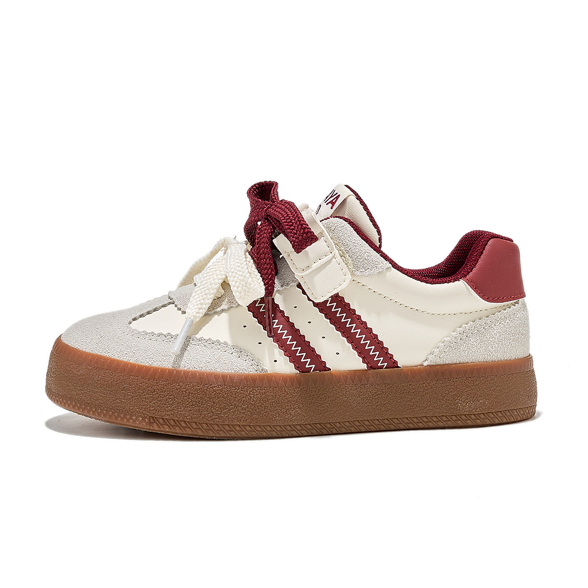 Детские кроссовки для скейтбординга с защитой от ударов, износостойкие, легкие, амортизирующие, сбалансированные Babaya, бежевый/бордовый
Детские кроссовки для скейтбординга с защитой от ударов, износостойкие, легкие, амортизирующие, сбалансированные Babaya, бежевый/бордовый