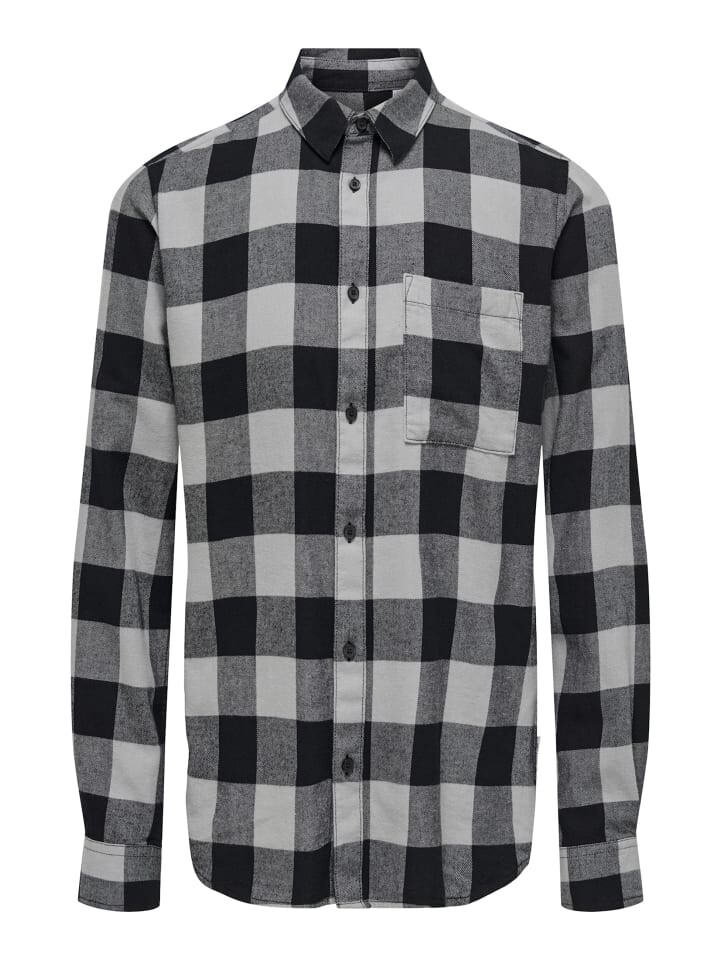 Рубашка Only&Sons Hemd 'Gudmundur', серый
Рубашка Only&Sons Hemd 'Gudmundur', серый