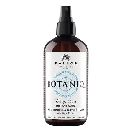 Тоник для мгновенного ухода за волосами Botaniq Deep Sea, 300 мл, Kallos
Тоник для мгновенного ухода за волосами Botaniq Deep Sea, 300 мл, Kallos