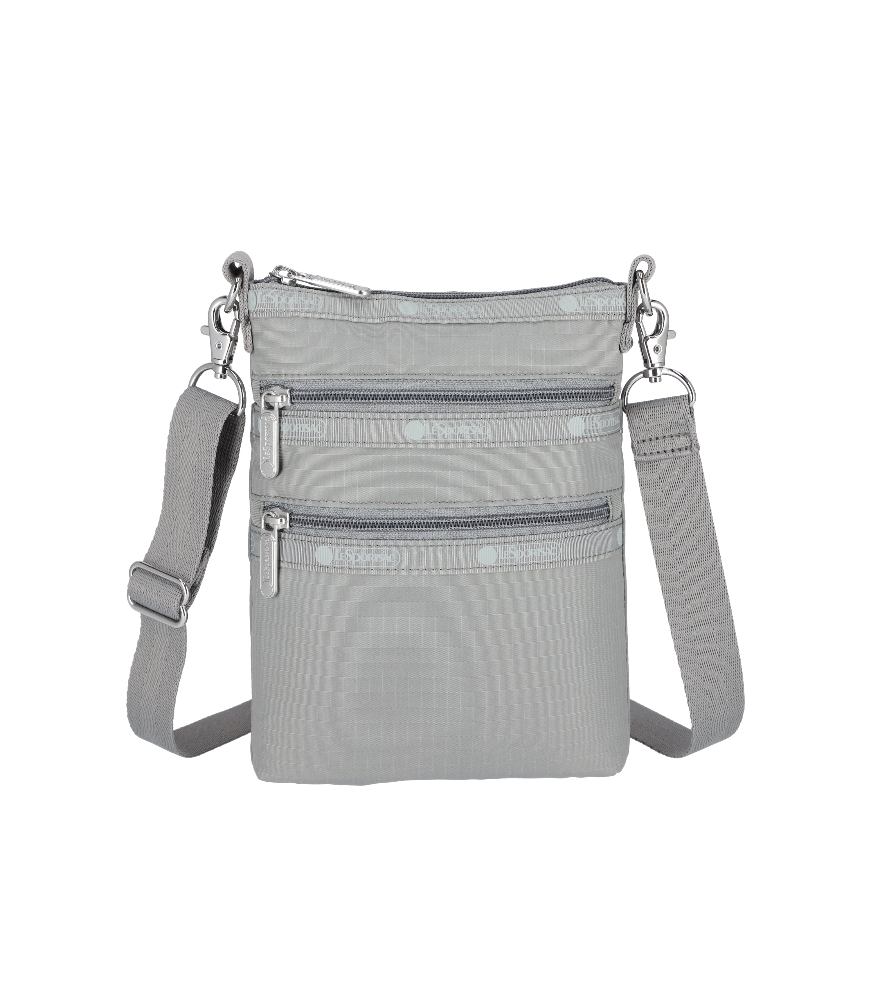 Сумка через плечо с тремя молниями LeSportsac, цвет dove grey solid, Серый, Сумка через плечо с тремя молниями LeSportsac, цвет dove grey solid
Сумка через плечо с тремя молниями LeSportsac, цвет dove grey solid, Серый, Сумка через плечо с тремя молниями LeSportsac, цвет dove grey solid
