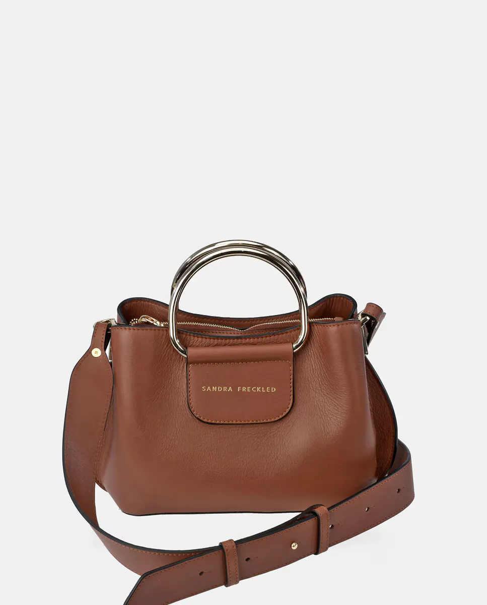 Кожаная сумка Havana с ремнем через плечо Sandra Freckled, светло-коричневый
Кожаная сумка Havana с ремнем через плечо Sandra Freckled, светло-коричневый