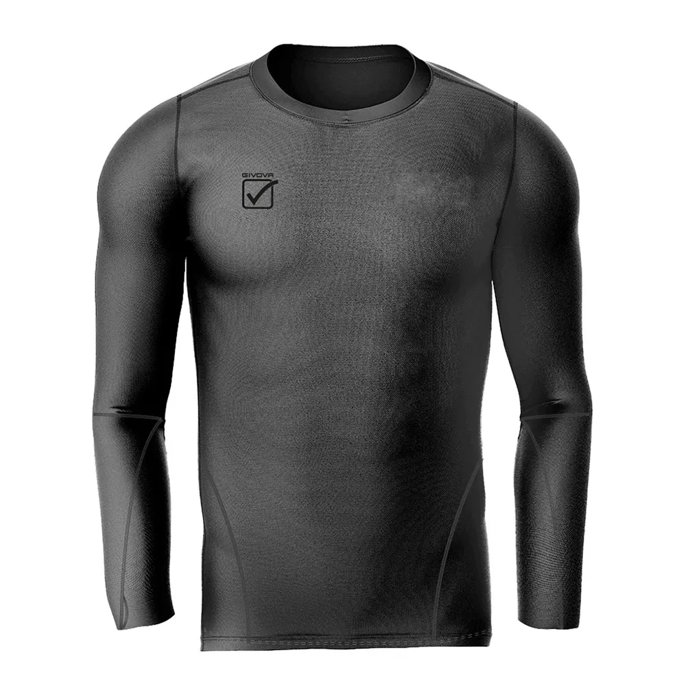 Лонгслив Givova Touch, серый
Лонгслив Givova Touch, серый