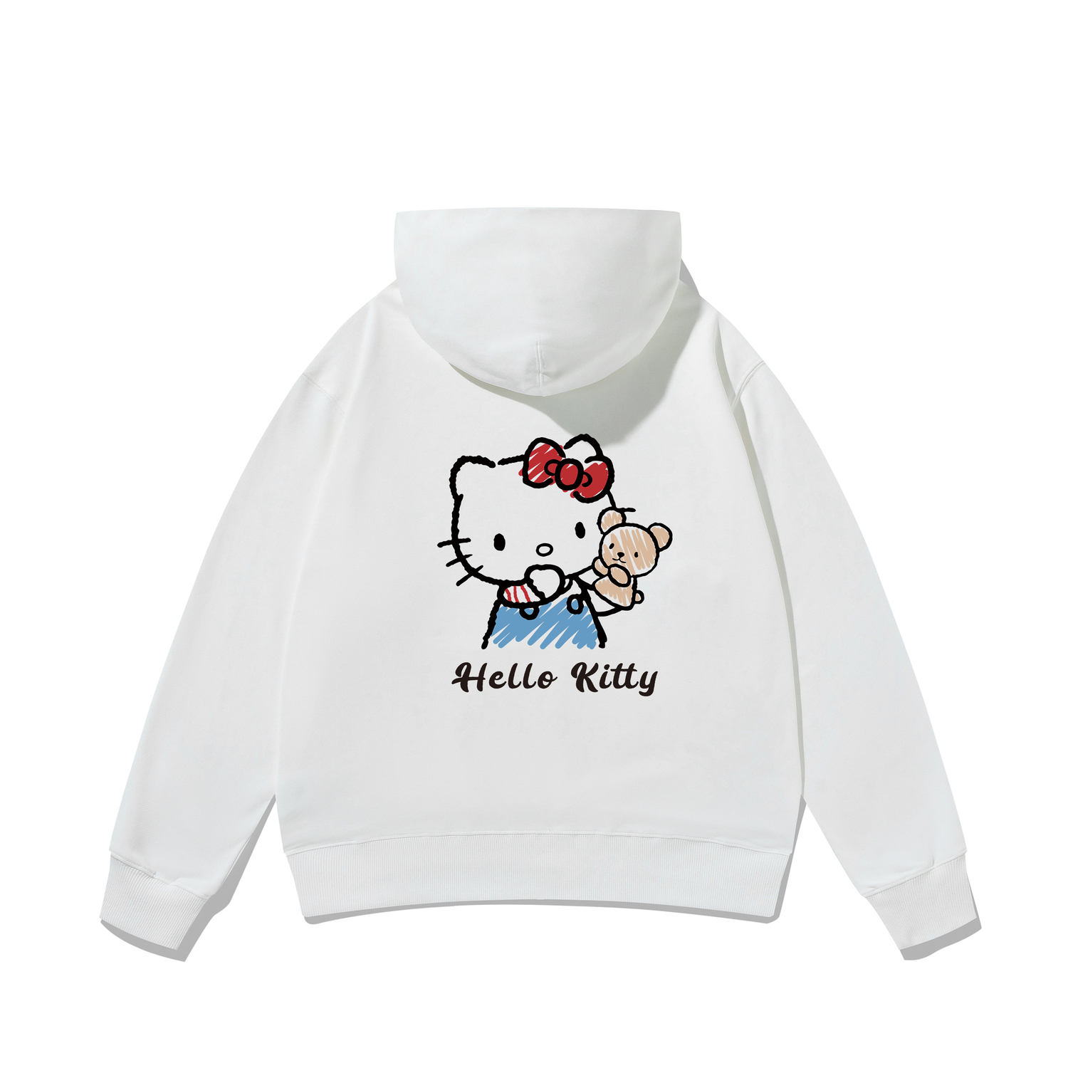 Худи HelloKitty Hello Kitty Unisex Sanrio, белый
Худи HelloKitty Hello Kitty Unisex Sanrio, белый